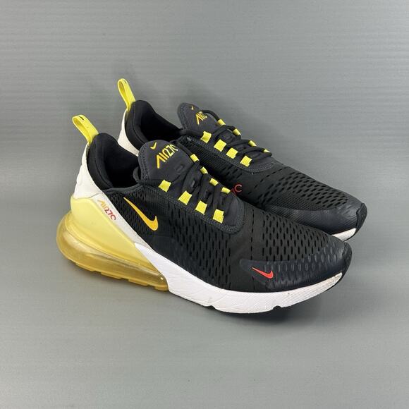 Nike Air Max 270 "Go the Extra Smile" Anthracite Pollen Men Sz 11 DO5849-001 - Picture 1 of 8